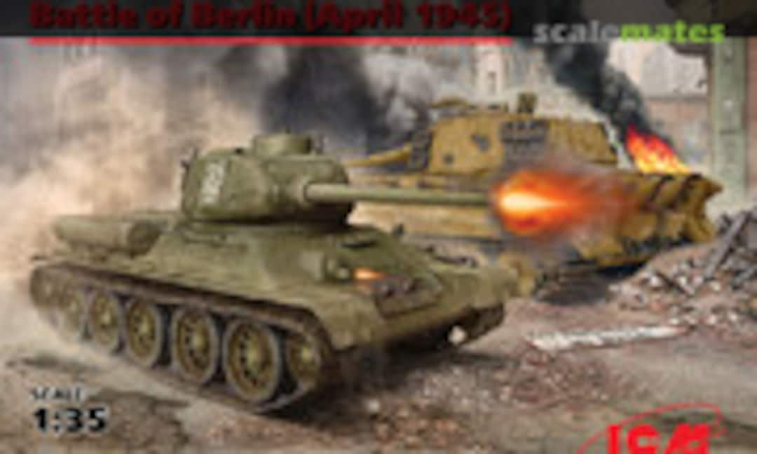 1:35 Battle of Berlin (April 1945) (ICM DS3506)