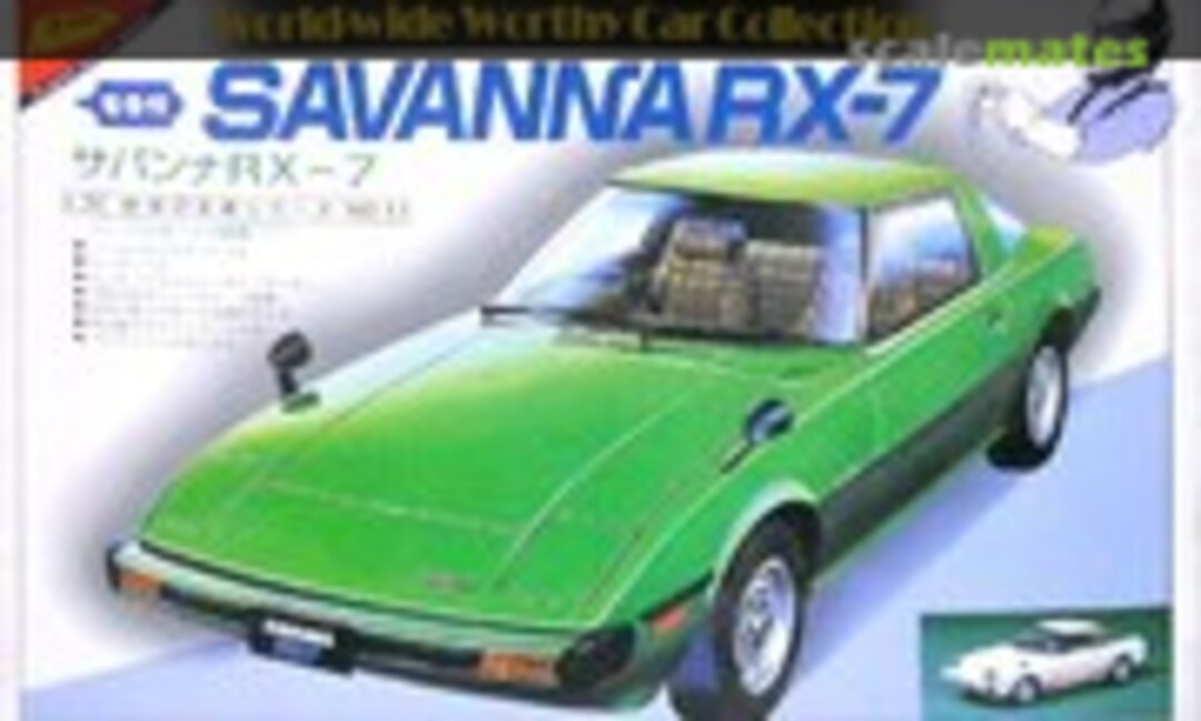 1:24 Savanna RX-7 (Nichimo WW2411)