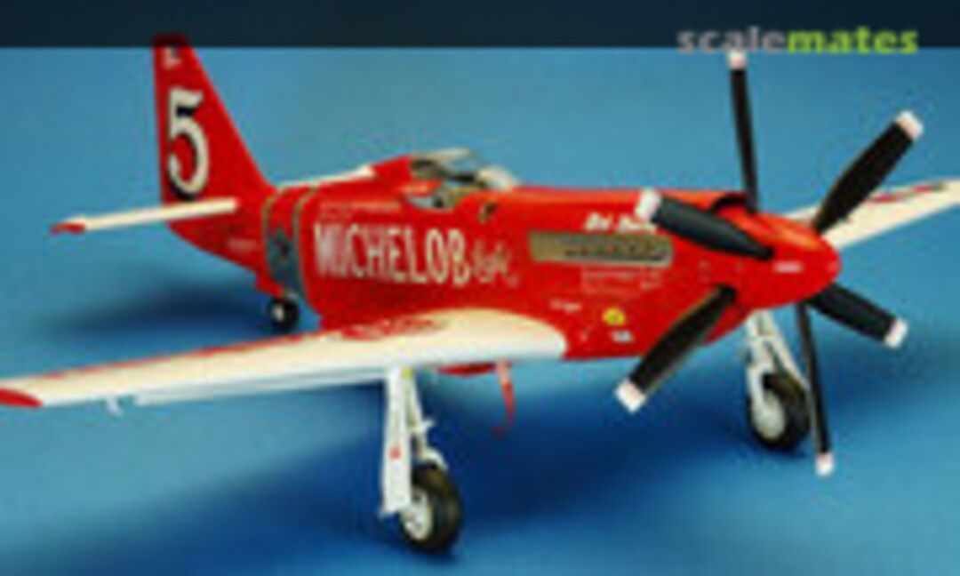 1:32 Red Baron RB-51 Unlimited Reno Racer (Fisher Model &amp; Pattern 3210)