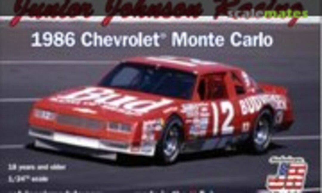 1:24 1986 Chevrolet Monte Carlo (Salvinos JR Models JJMC1986NB)