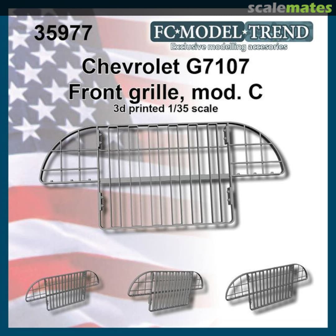 Boxart Chevrolet G7107 grille, Mod. C 35977 FC Model Trend