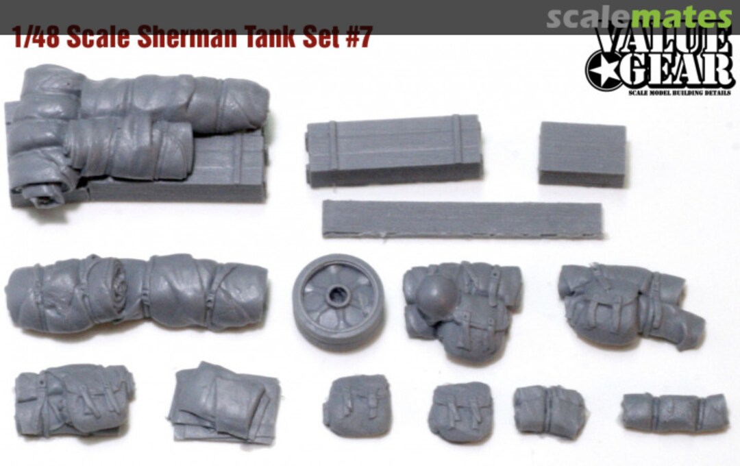 Boxart SHERMAN STOWAGE #7 48SH7 Value Gear