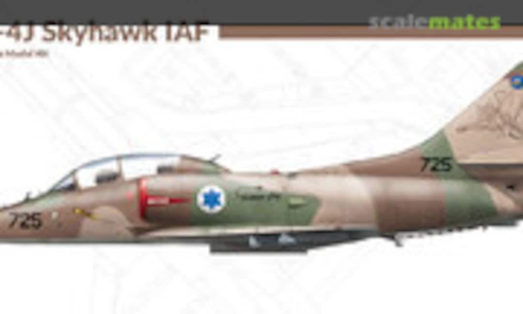 1:72 TA-4J Skyhawk IAF (Hobby 2000 72052)