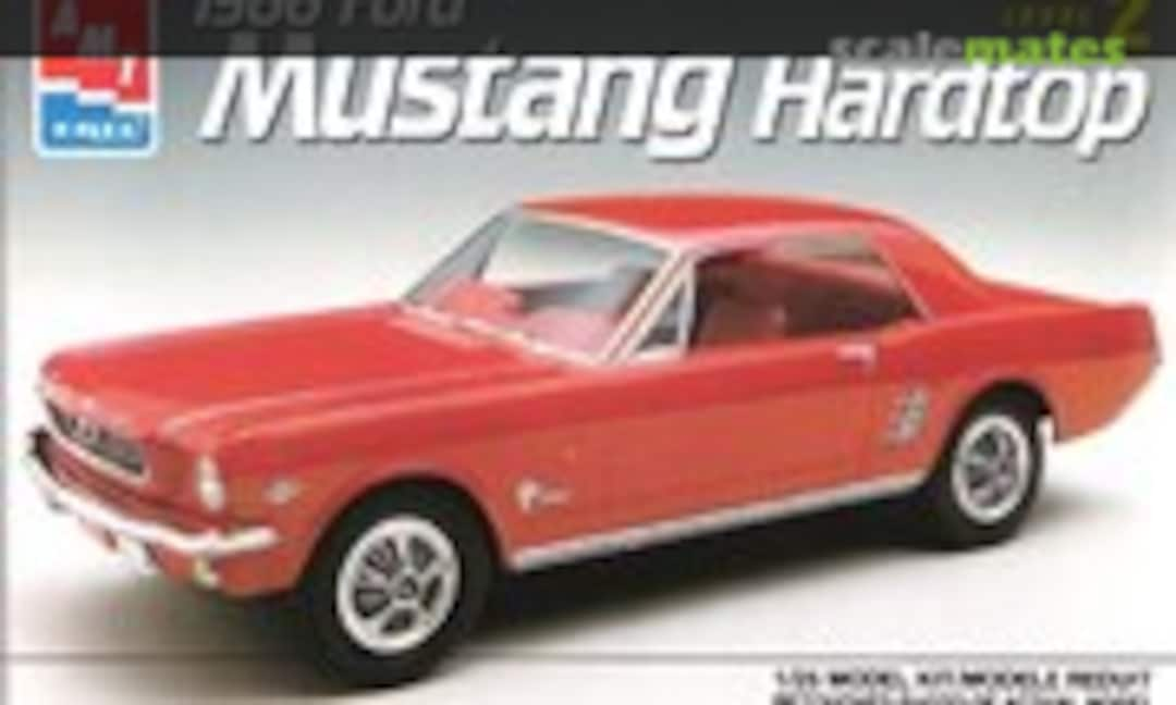 1:25 1966 Ford Mustang Hardtop (AMT/ERTL 6526)