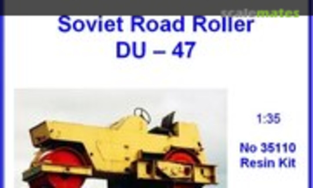 Soviet Road Roller DU-47B (Dnepro Model 35110)