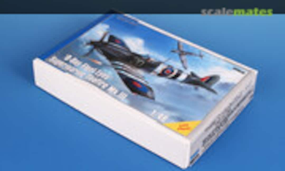 1:48 Supermarine Seafire Mk.III ‘D-Day Fleet Eyes’ (Special Hobby SH48128)