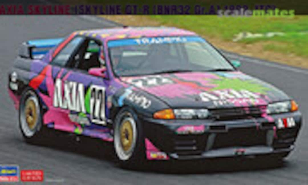 1:24 AXIA Skyline (Skyline GT-R [BNR32 Gr.A] 1992 JTC) (Hasegawa 20684)