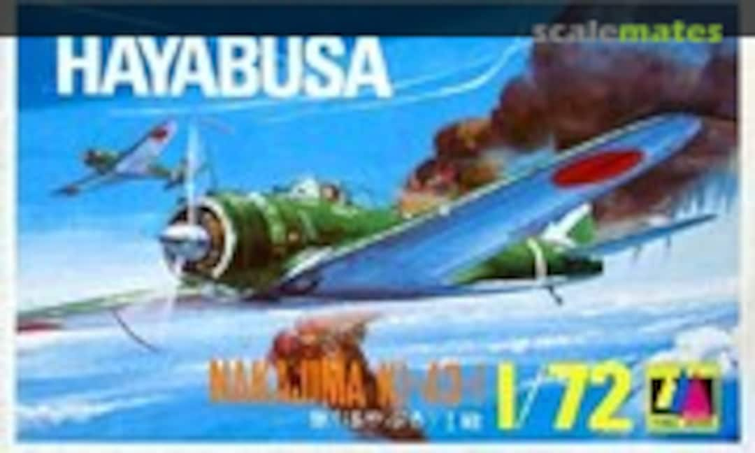 1:72 Nakajima Ki-43-I Hayabusa (Yodel 2)