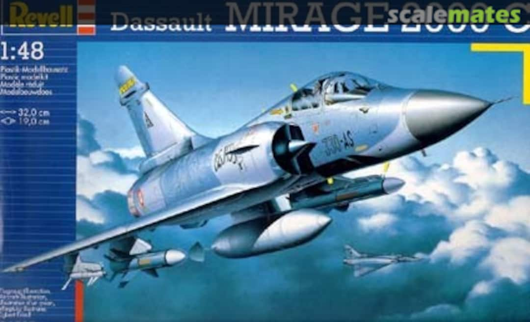 Boxart Dassault Mirage 2000 C 04505 Revell