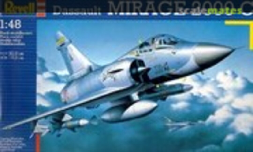 1:48 Dassault Mirage 2000 C (Revell 04505)