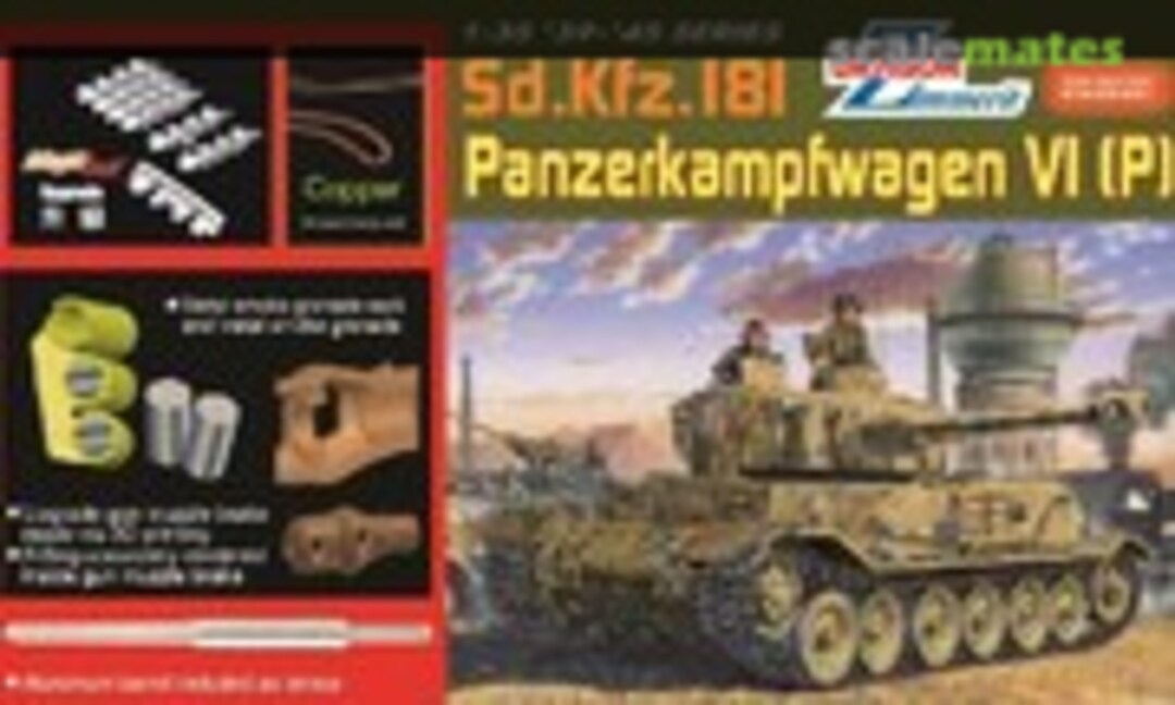 1:35 Panzerkampfwagen VI (P) (Dragon 6996)