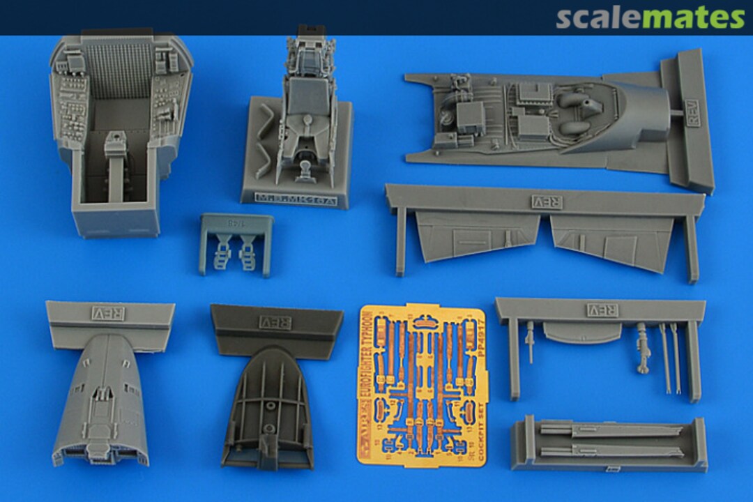 Boxart Eurofighter Typhoon Cockpit Set 4917 Aires