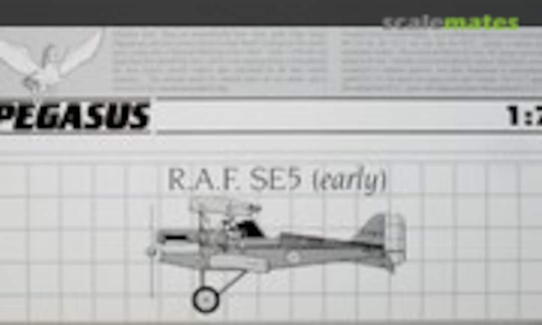 1:72 R.A.F. SE 5 (Early) (Pegasus 2025)