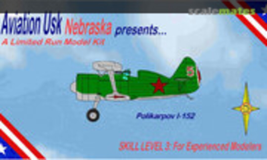 1:72 Polikarpov I-15 (Aviation USK AV-1006)