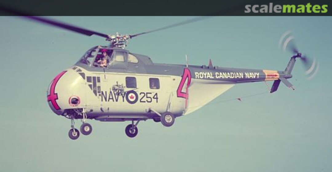 Boxart Sikorsky HO4S-3 - RCN HMCS Bonaventure 1958 208 CanMilAir