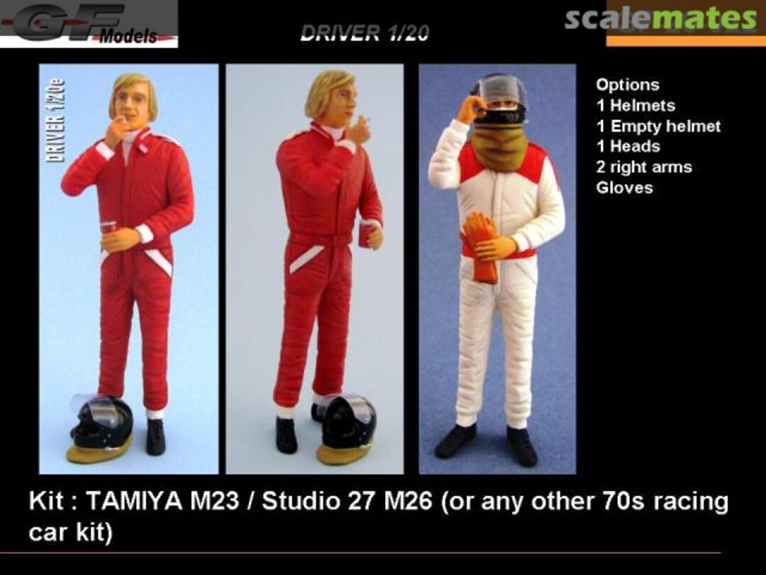 Boxart Driver 1/20 GF-20-022 GF Models