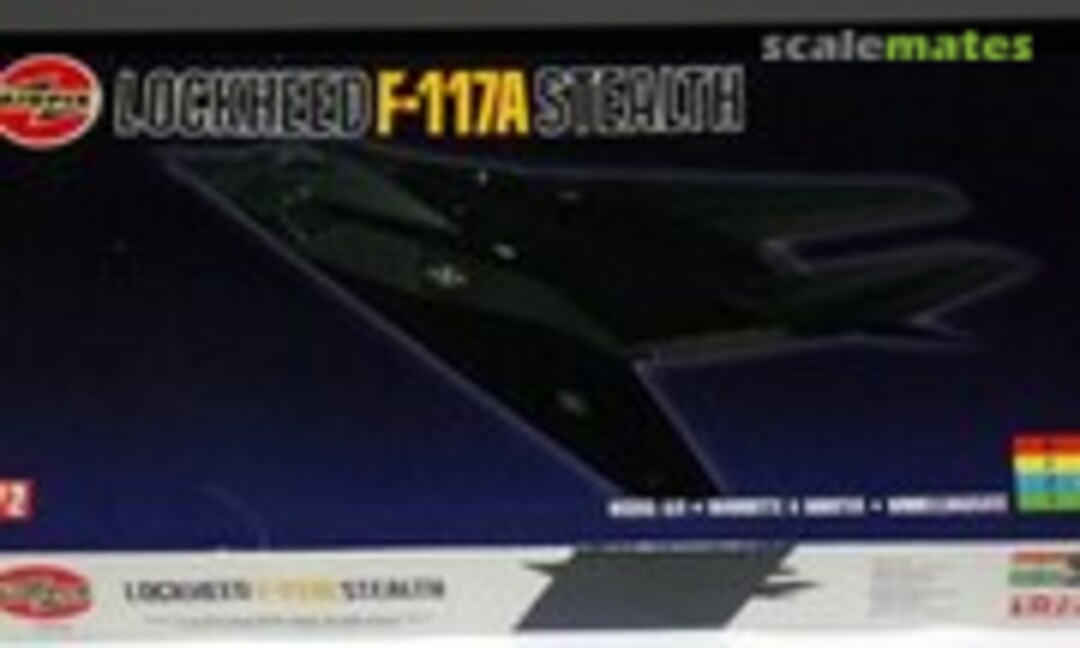 1:72 Lockheed F-117A Stealth (Airfix 05026)