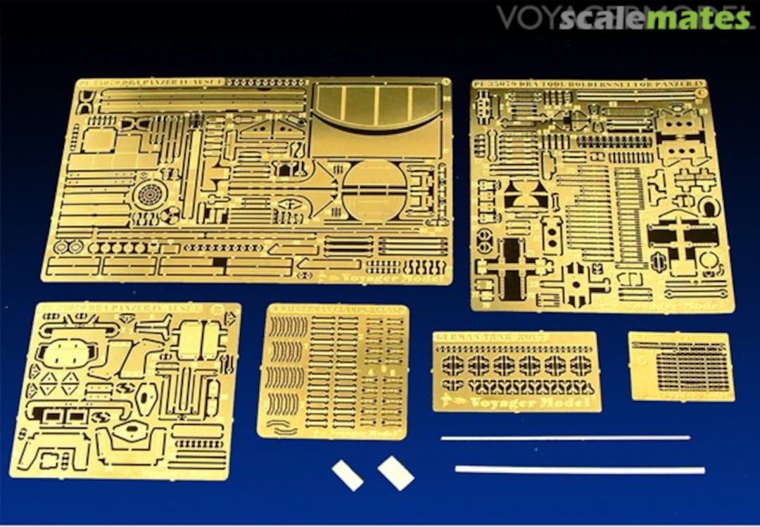 Boxart Panzer IV Ausf. J Zimmerit (Tamiya 32518) VPE48012 Voyager Model