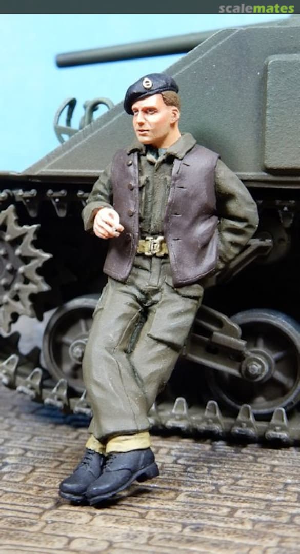 Boxart Canadian / British Tank Crewman Europe - 1944-45 35035 Ultracast