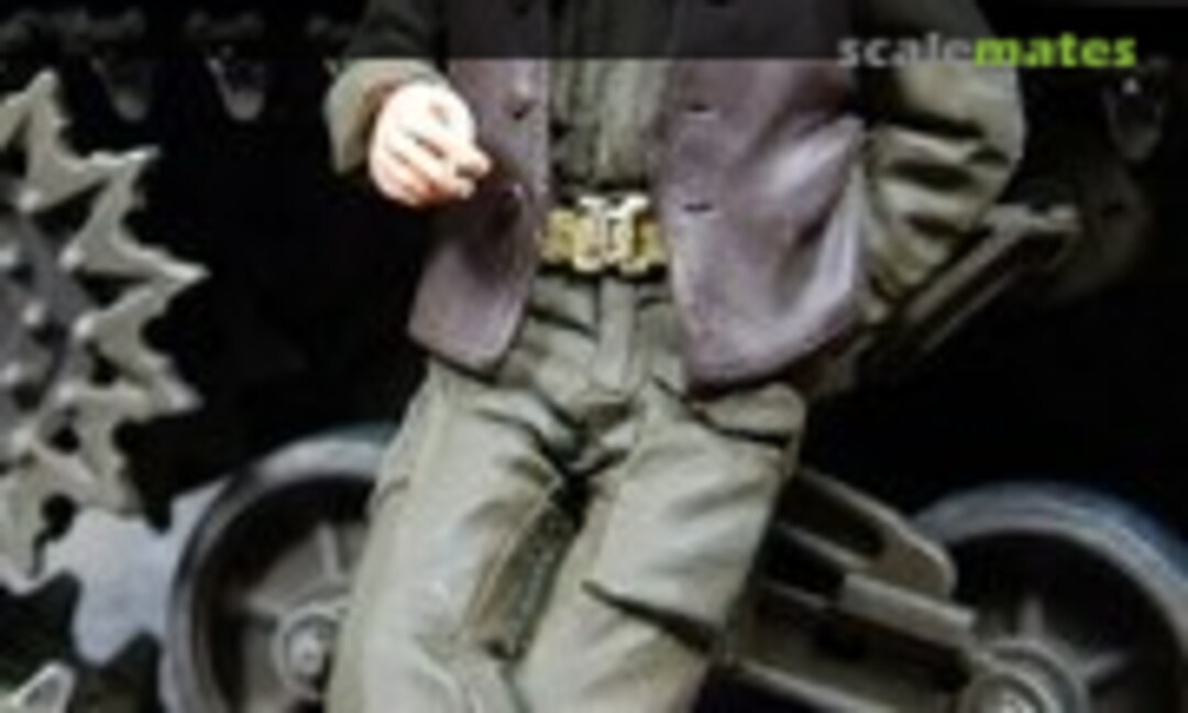 1:35 Canadian / British Tank Crewman Europe - 1944-45 (Ultracast 35035)