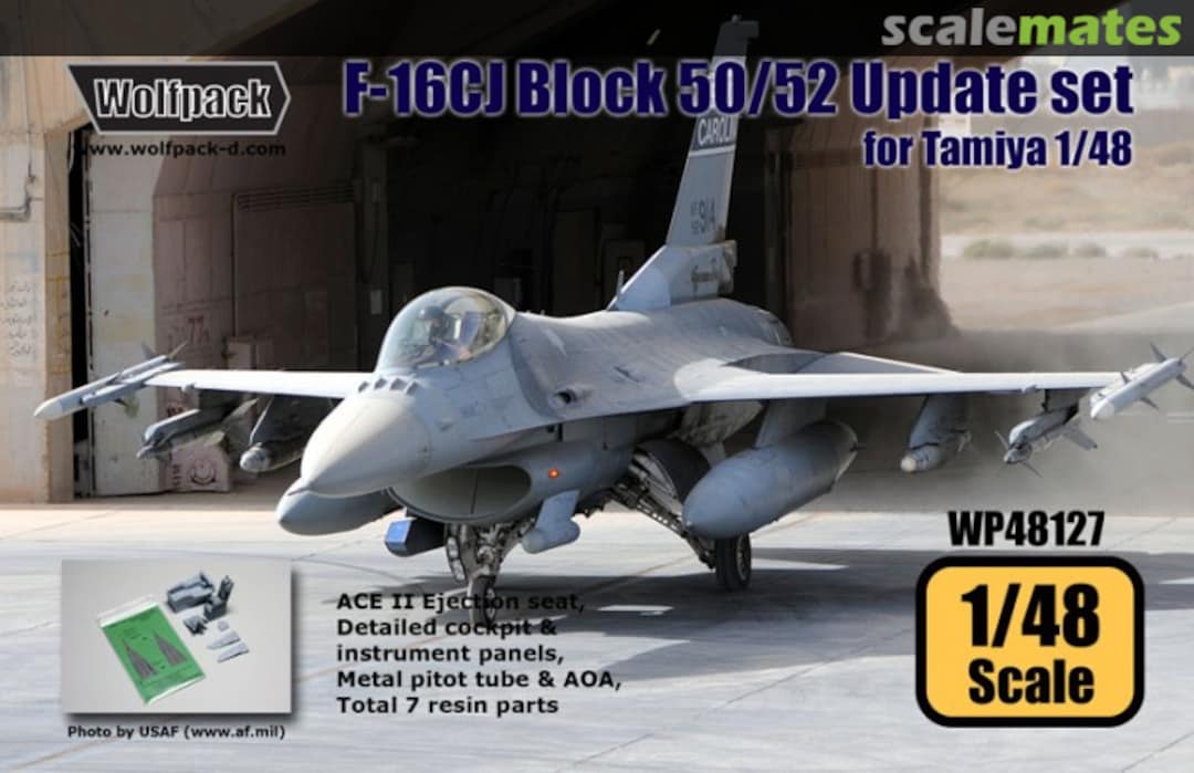 Boxart F-16CJ Block 50/52 Falcon Update Set WP48127 Wolfpack