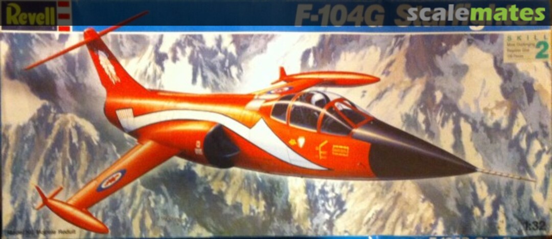 Boxart F-104G Starfighter 4731 Revell