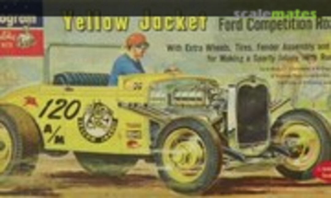 1:24 Yellow Jacket (Monogram PC76)