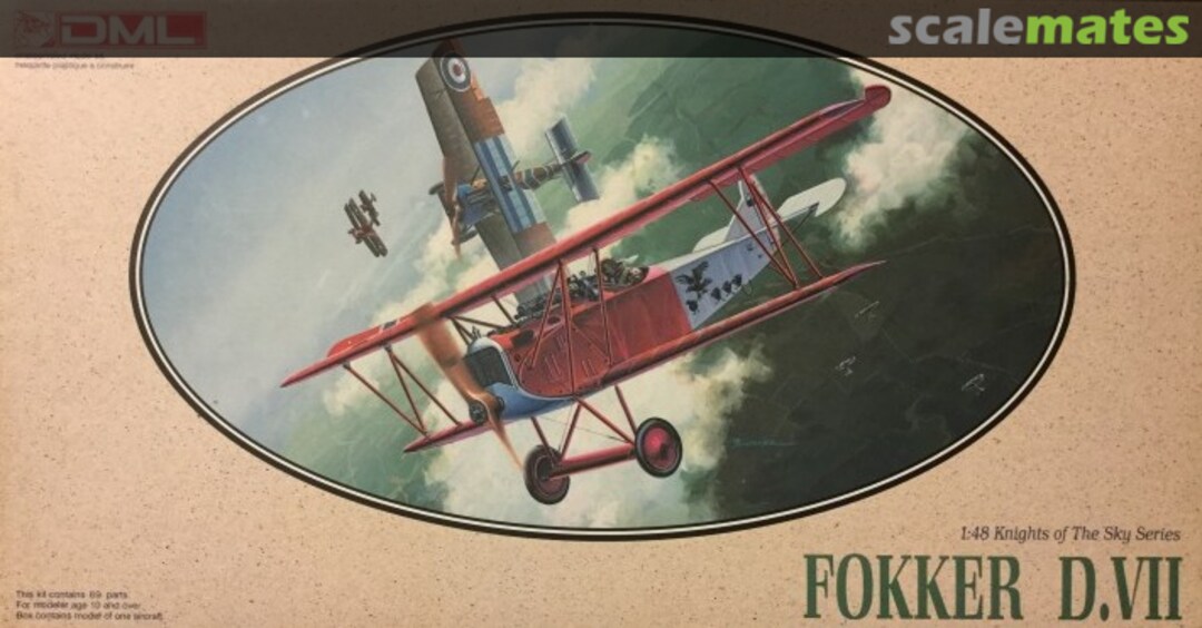 Boxart Fokker D.VII 5905 DML