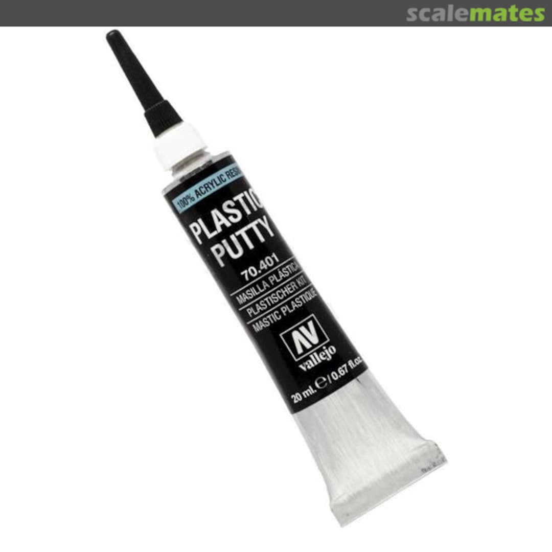 Boxart Plastic Putty 70.401 Vallejo