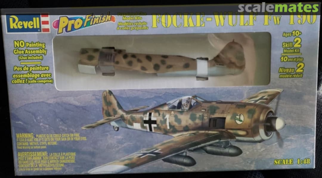 Boxart Focke-Wulf Fw 190 85-1656 Revell