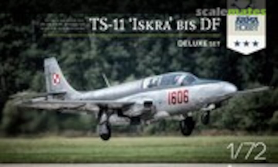 1:72 TS-11 Iskra bis DF (Arma Hobby 70001)