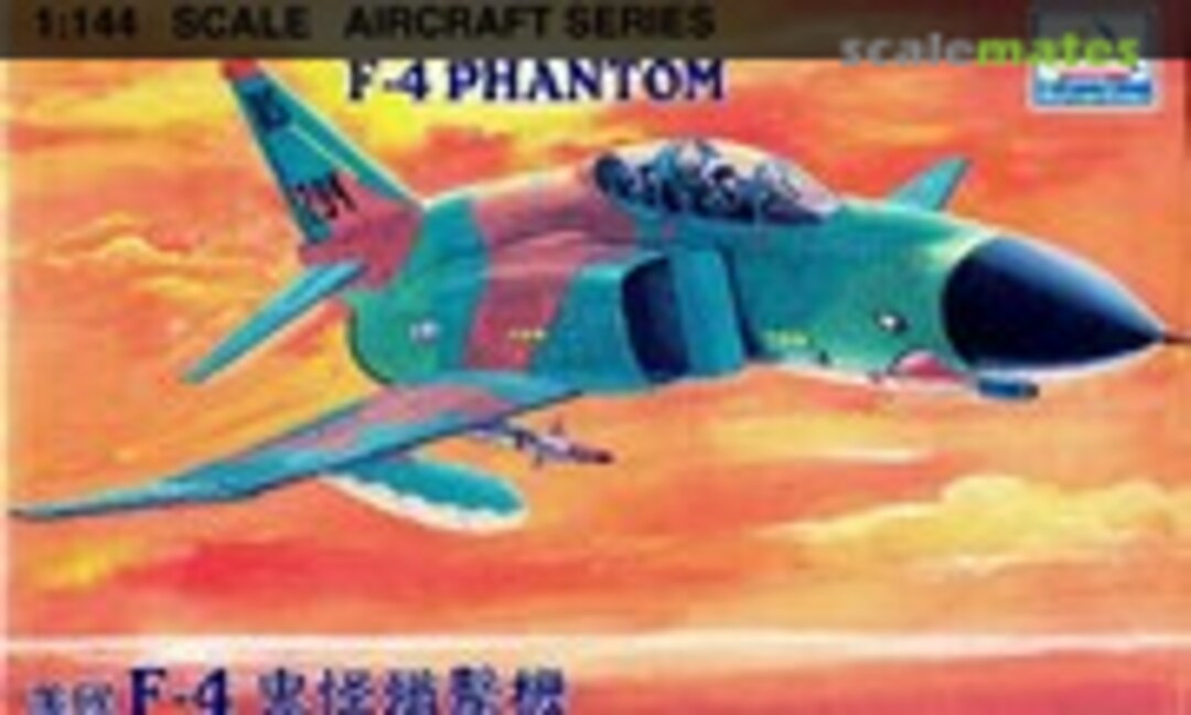 1:144 F-4 Phantom (Mini Hobby Models 80418)