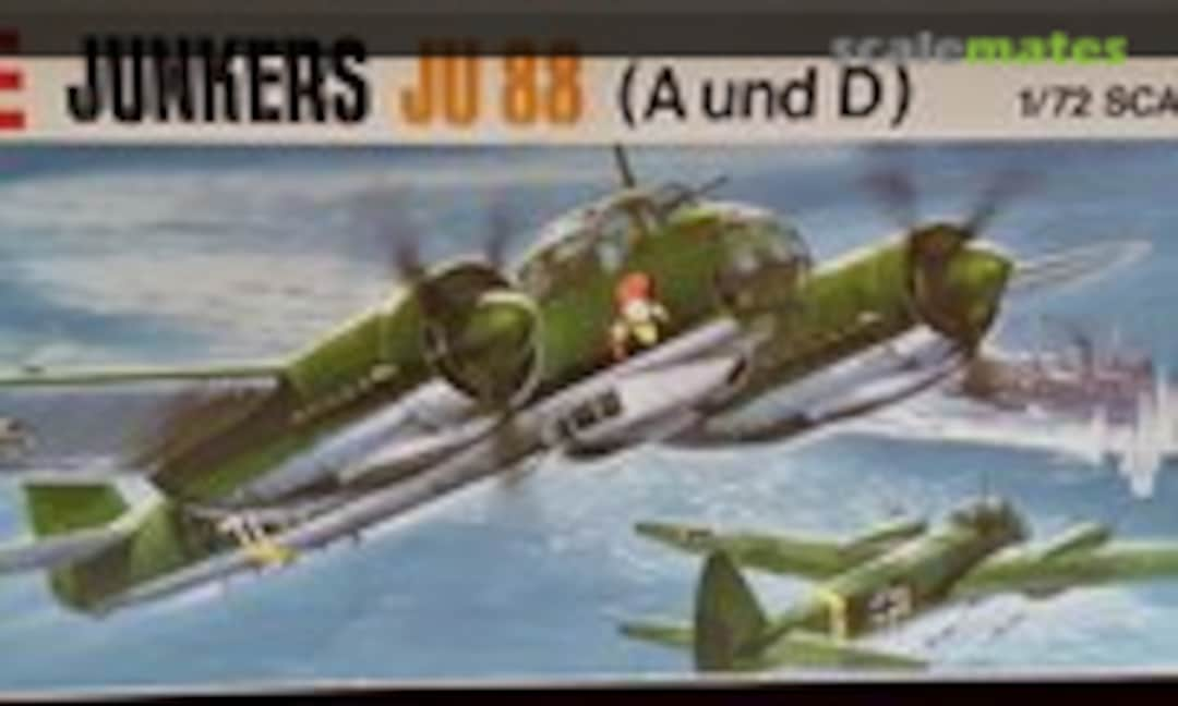 1:72 Junkers Ju 88 (A und D) (Revell H-113)