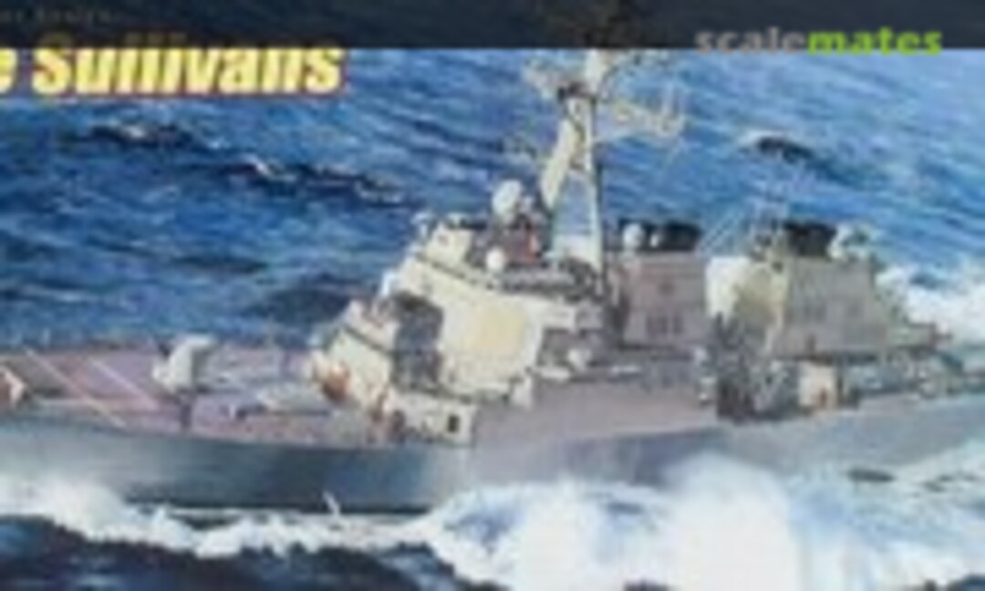 1:350 USS The Sullivans DDG-68 (Dragon 1033)