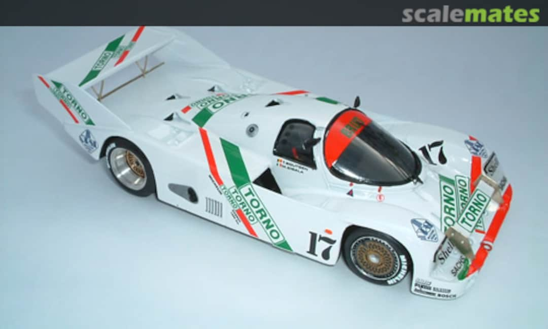 Boxart Porsche 962C #117 „Torno" RM511D Romue Models