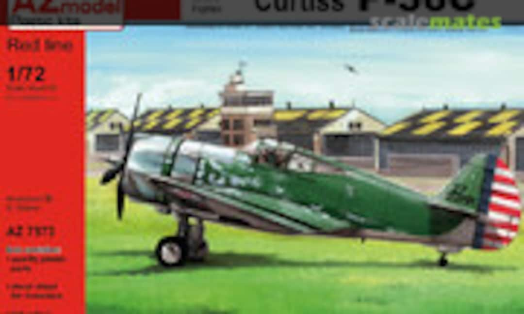 1:72 Curtiss P-36C (AZmodel AZ7573)