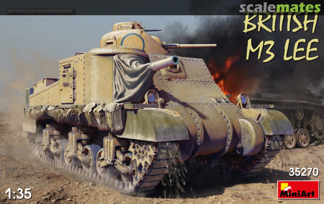 Boxart M3 Lee 35270 MiniArt