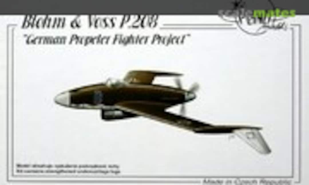 1:72 Blohm &amp; Voss P.208 (Planet Models PLT188)