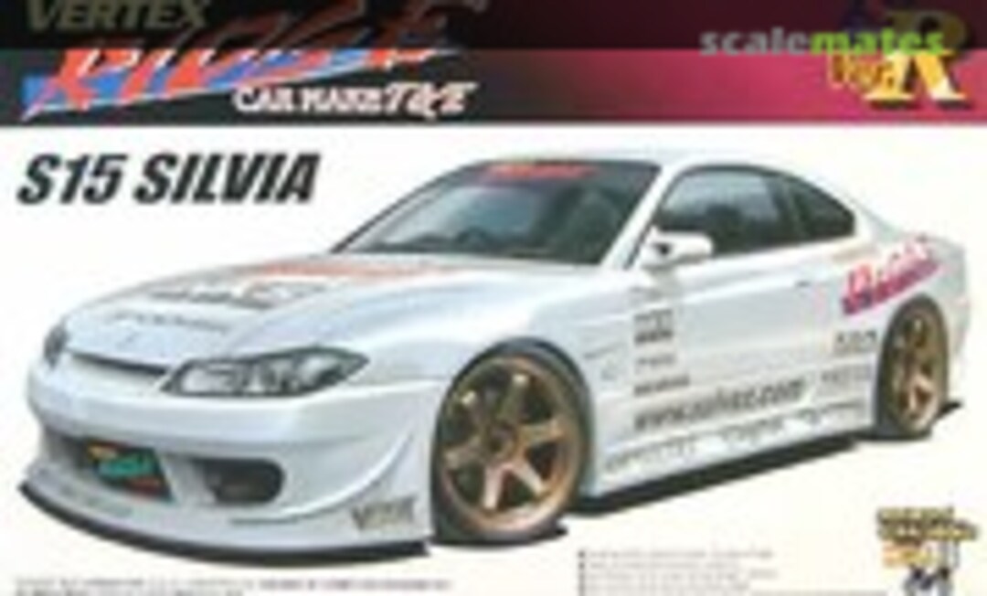 1:24 Vertex Ridge S15 Silvia (Aoshima 035955)