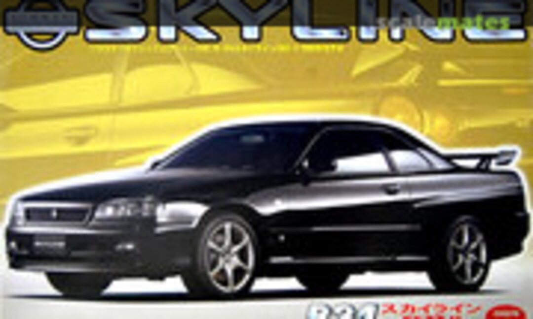 1:24 R34 Skyline 25GT-V 2000 (Fujimi 18651)