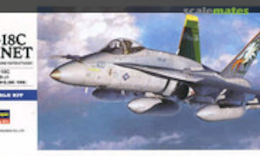 1:72 F/A-18C Hornet (Hasegawa 00438)