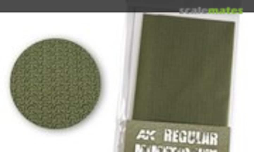 1:35 Camouflage Net Field Green TYPE 2 (AK Interactive AK 8067)