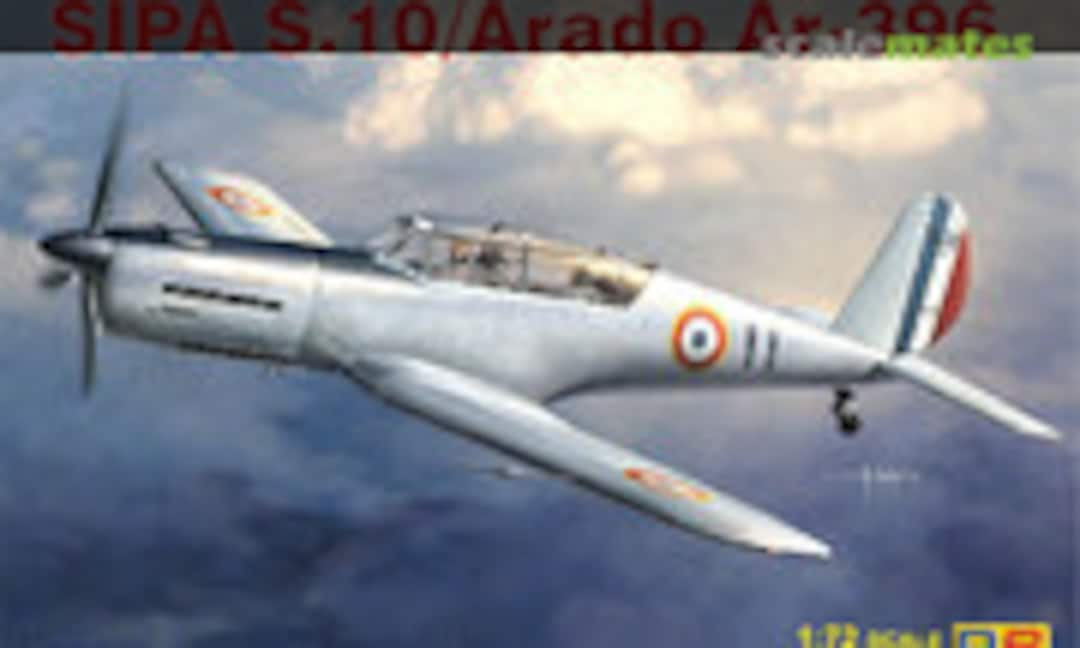 1:72 SIPA S.10 / Arado Ar-396 (RS Models 92233)