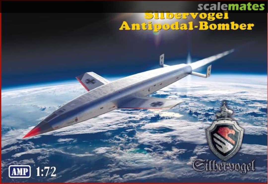 Boxart Silbervogel Antipodal-Bomber 72014 AMP