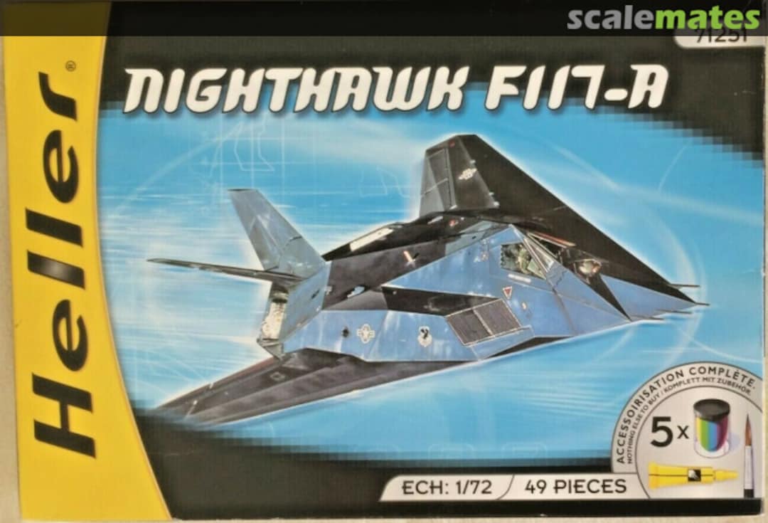 Boxart Nighthawk F117-A 71251 Heller