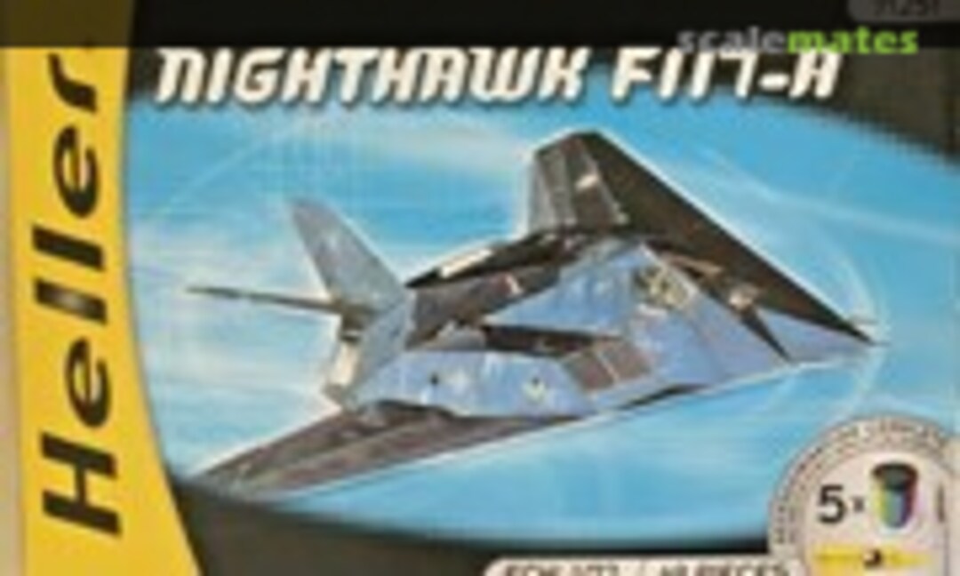 1:72 Nighthawk F117-A (Heller 71251)