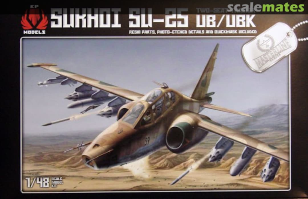 Boxart Sukhoi Su-25 UB/UBK Frogfoot J48061 KP Models