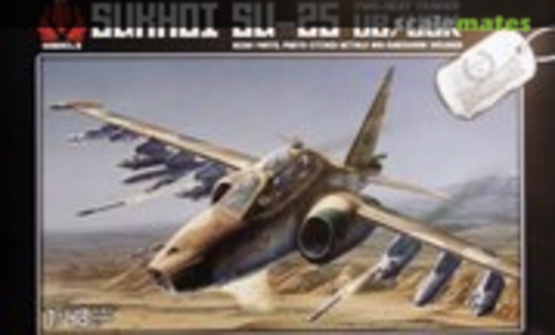 1:48 Sukhoi Su-25 UB/UBK Frogfoot (KP Models J48061)