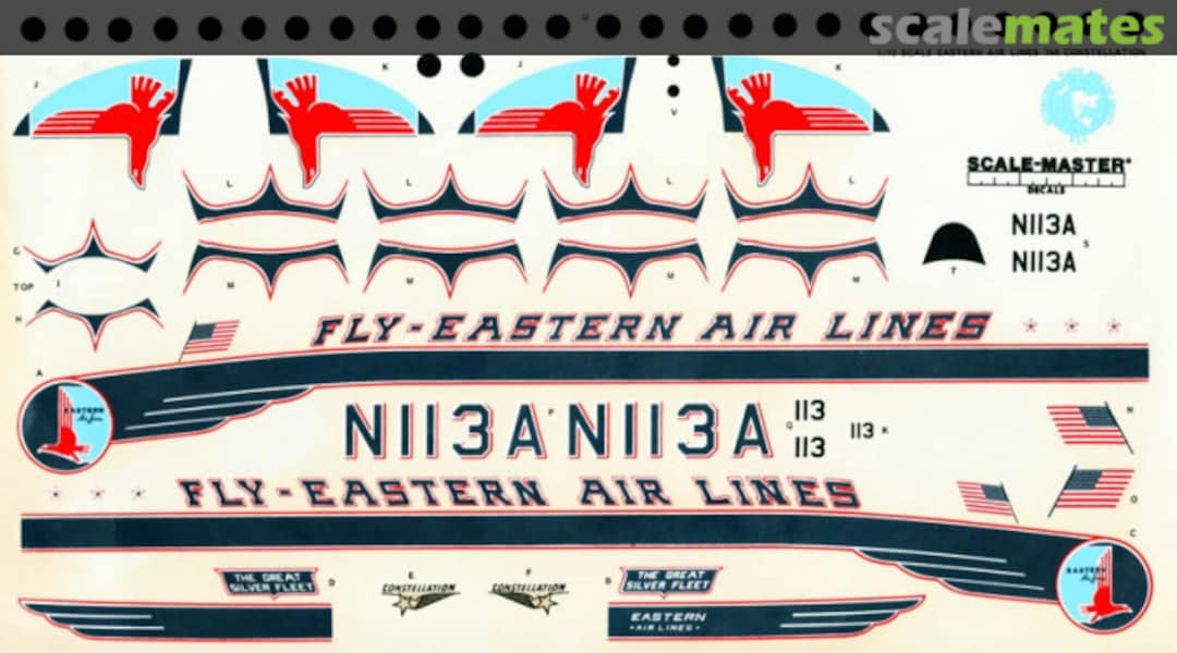 Boxart Eastern Air Lines - Lockheed L649/L-749 Constellation  IPMS USA