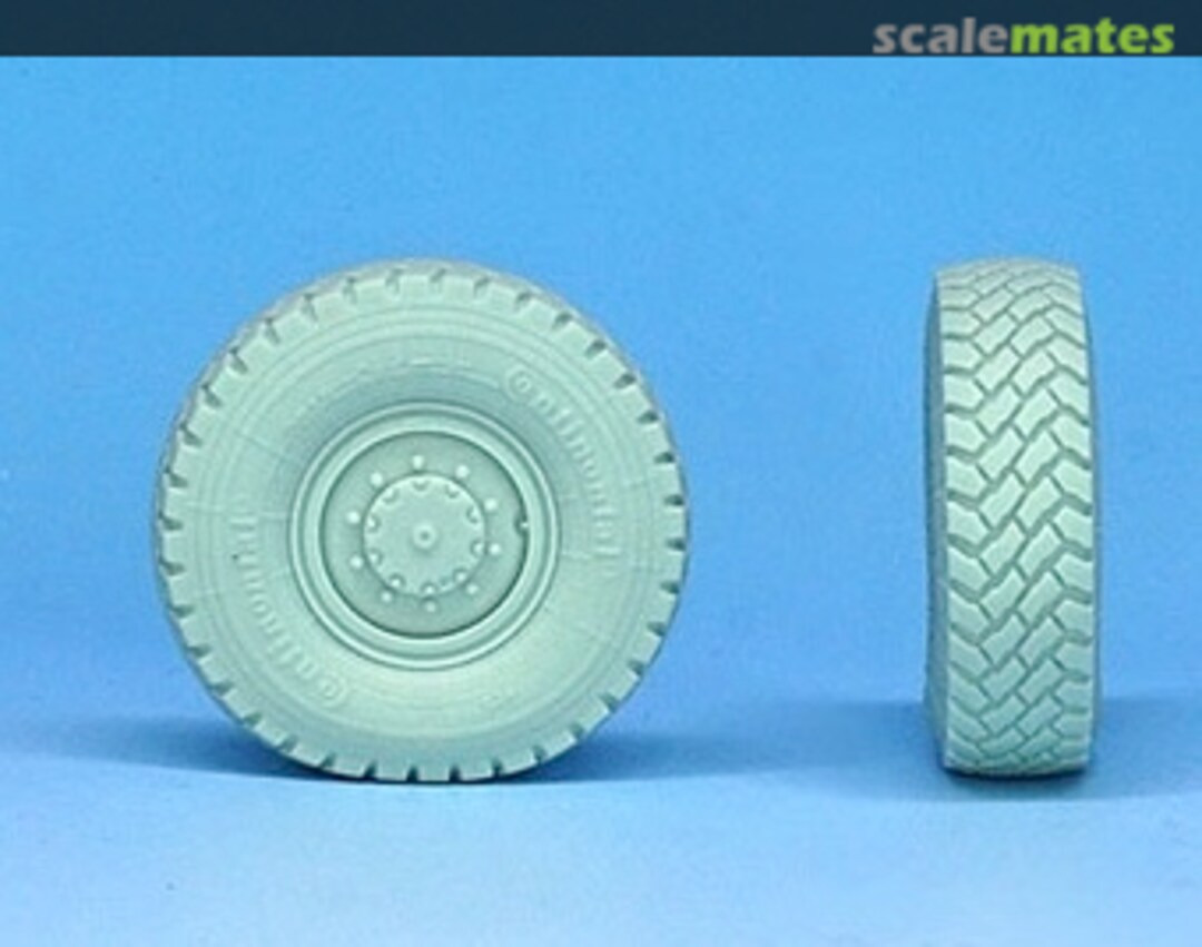 Contents German Man milgl Truck Extra 2ea Sagged wheels (2) DW35127 Def.Model